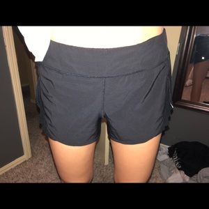 Lululemon shorts with fringe